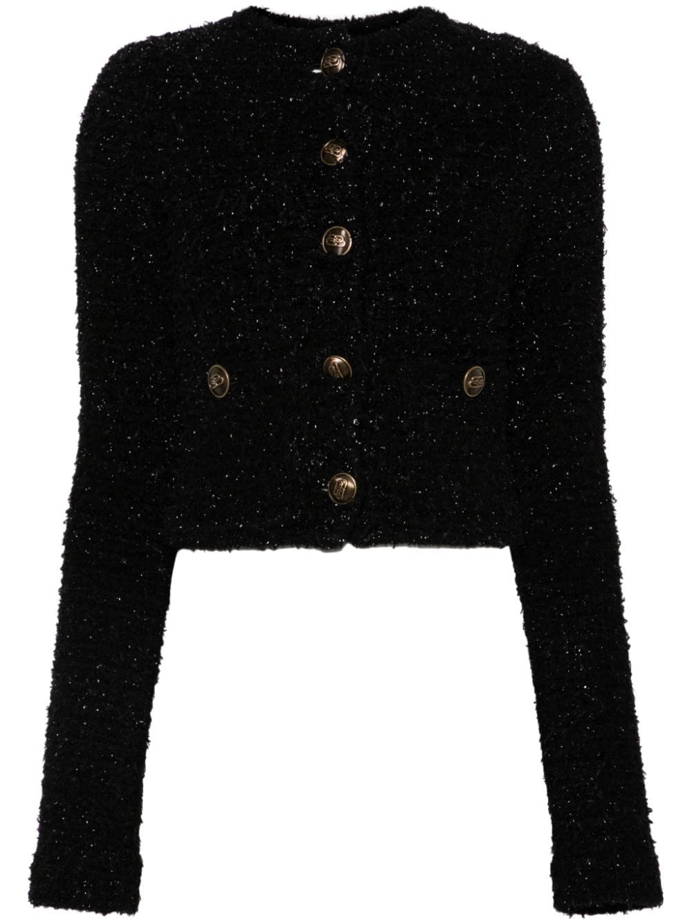 793604T33281000 BOUCLÉ 크롭 자켓